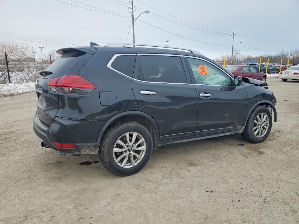 2019 Nissan Rogue მანქანა იყიდება აუქციონზე, vin: KNMAT2MT3KP549021, აუქციონის ნომერი: 75581775