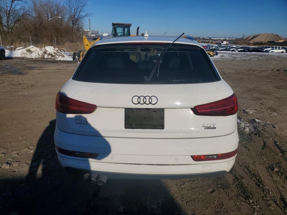 Aukcja sprzedaży 2017 Audi Q3, vin: WA1ECCFSXHR015033, numer aukcji: 74613725