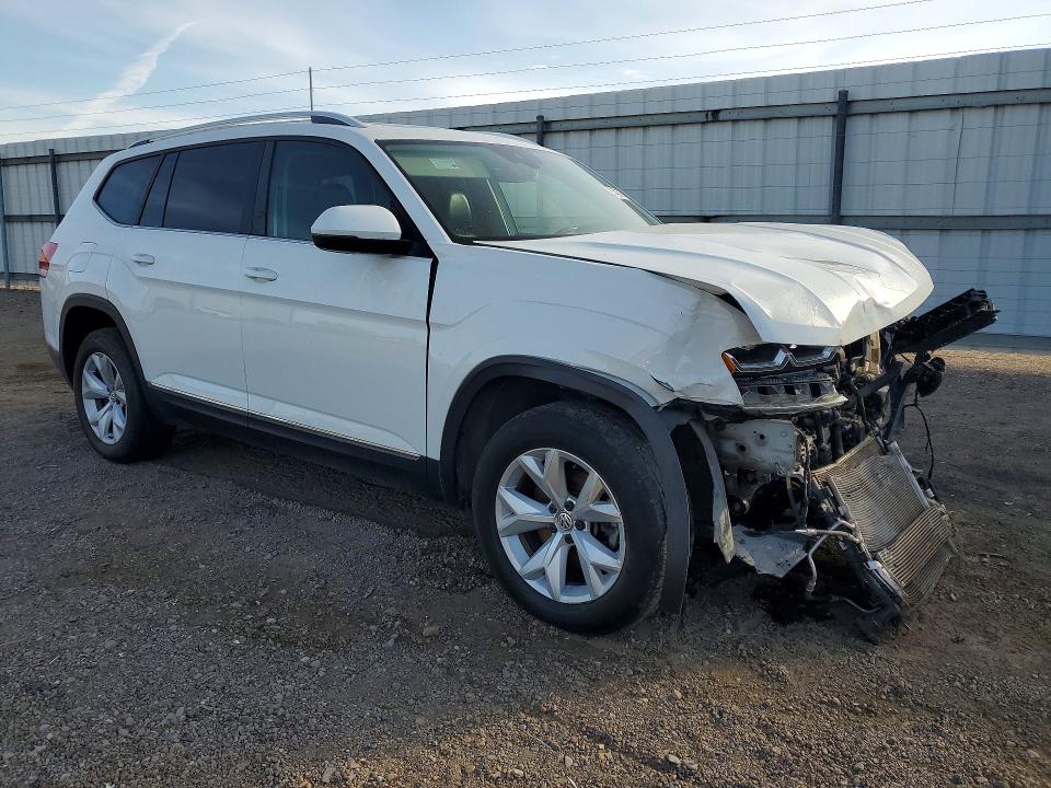 75433775 :رقم المزاد ، 1V2ER2CA4JC508255 vin ، 2018 Volkswagen Atlas مزاد بيع