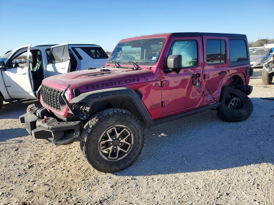 76535665 :رقم المزاد ، 1C4PJXFG0RW321443 vin ، 2024 Jeep Wrangler مزاد بيع