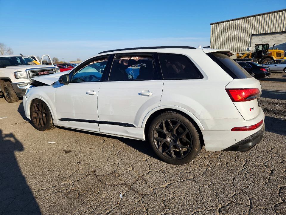 2025 Audi Sq7 მანქანა იყიდება აუქციონზე, vin: WA1AWBF7XSD002265, აუქციონის ნომერი: 76272395