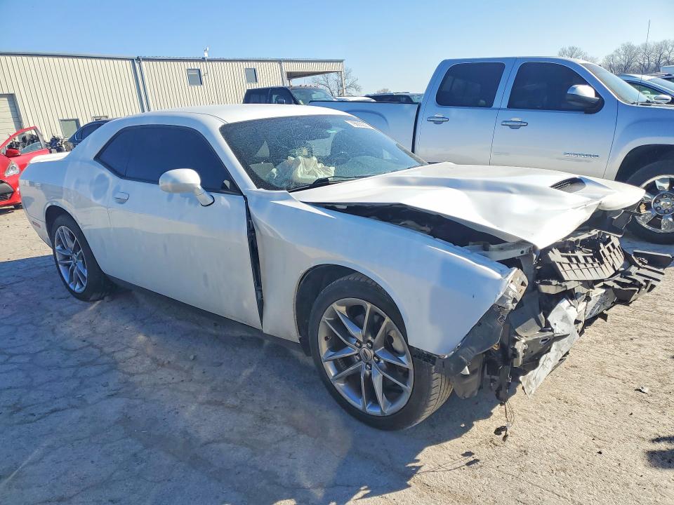 2022 Dodge Challenger მანქანა იყიდება აუქციონზე, vin: 2C3CDZKG7NH175661, აუქციონის ნომერი: 79006225