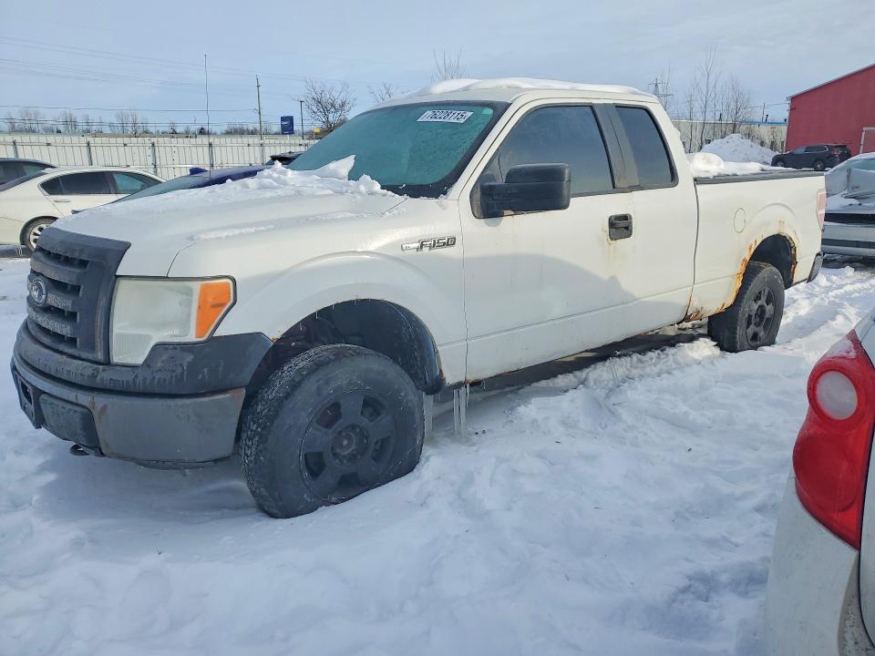 Продажа на аукционе авто 2009 Ford F150 Super, vin: 1FTRX14879KA38688, номер лота: 76228115