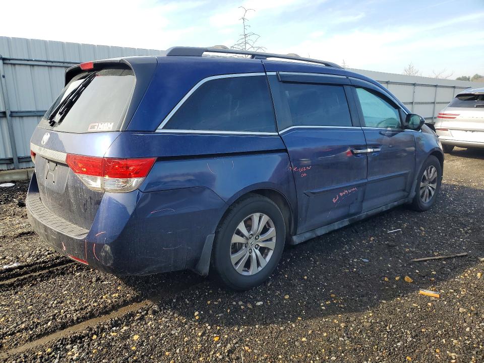Продажа на аукционе авто 2016 Honda Odyssey, vin: 5FNRL5H6XGB003827, номер лота: 79194565