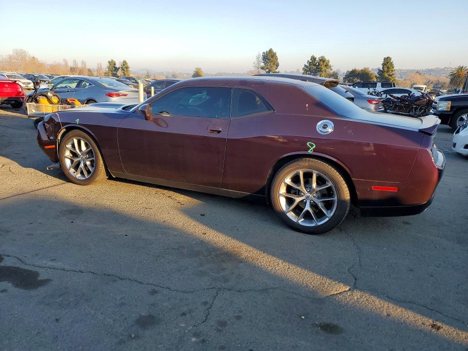 74911165 :رقم المزاد ، 2C3CDZJGXLH253803 vin ، 2020 Dodge Challenger مزاد بيع
