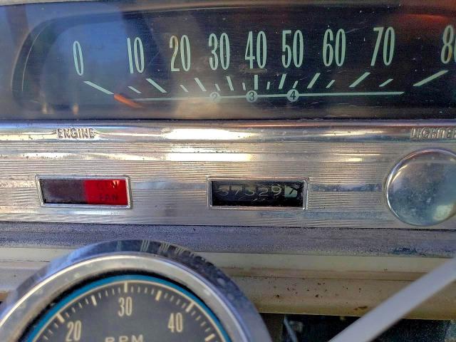 76228085 :رقم المزاد ، 3R124F109345 vin ، 1963 Chevrolet Corvair Pu مزاد بيع