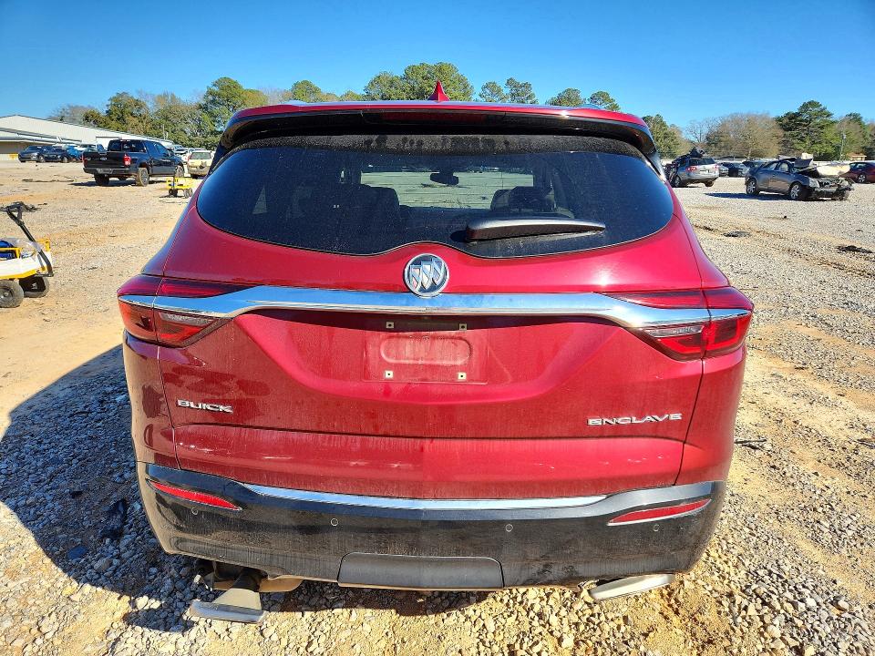 76271115 :رقم المزاد ، 5GAERCKW8JJ119734 vin ، 2018 Buick Enclave مزاد بيع