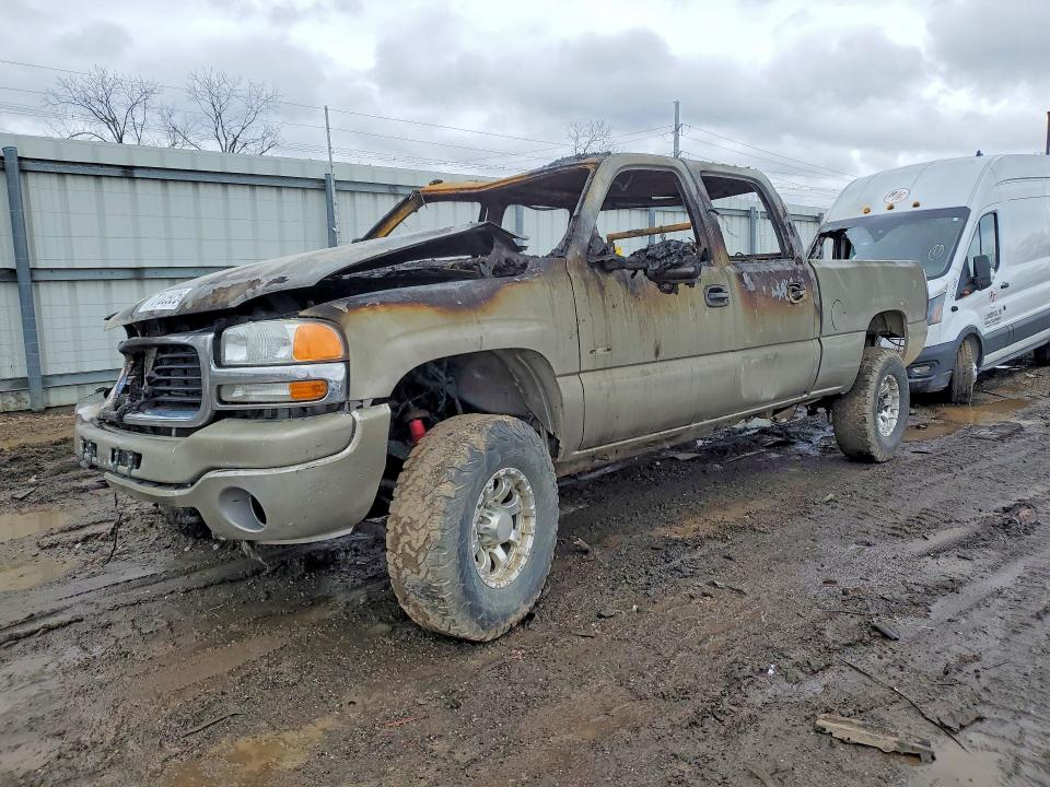 78183925 :رقم المزاد ، 1GTHK23276F106814 vin ، 2006 Gmc Sierra مزاد بيع