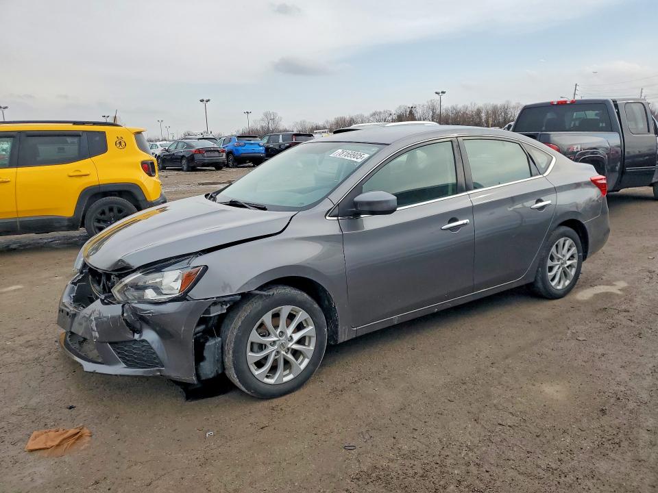 Продажа на аукционе авто 2019 Nissan Sentra, vin: 3N1AB7APXKY367292, номер лота: 78169905