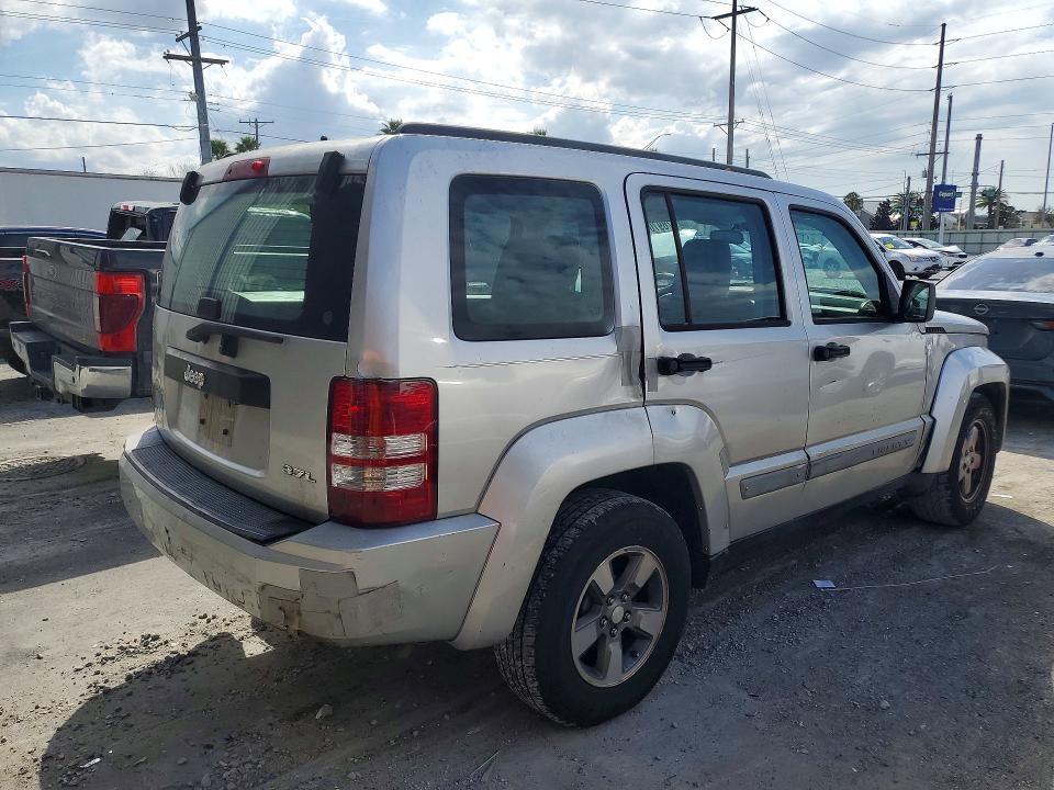 2008 Jeep Liberty მანქანა იყიდება აუქციონზე, vin: 1J8GP28K28W187657, აუქციონის ნომერი: 78970065