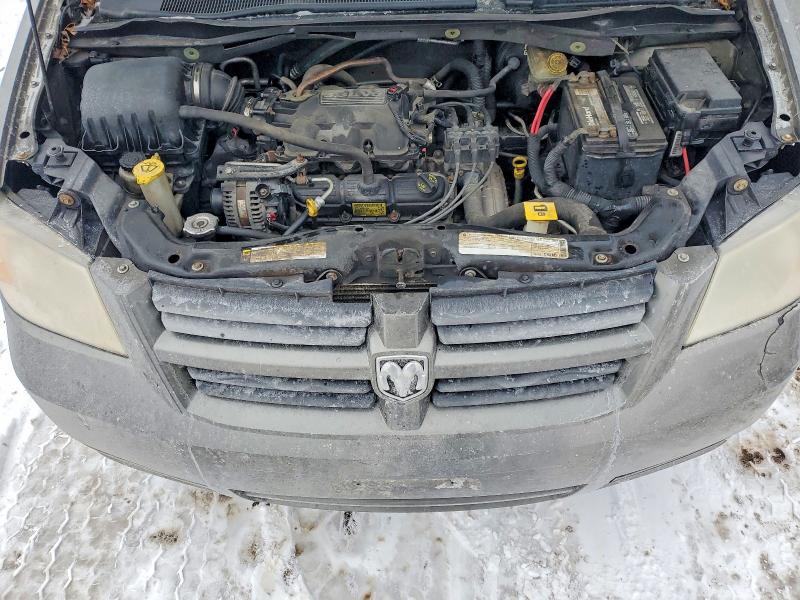 2010 Dodge Grand Caravan მანქანა იყიდება აუქციონზე, vin: 2D4RN4DE1AR274503, აუქციონის ნომერი: 77573065
