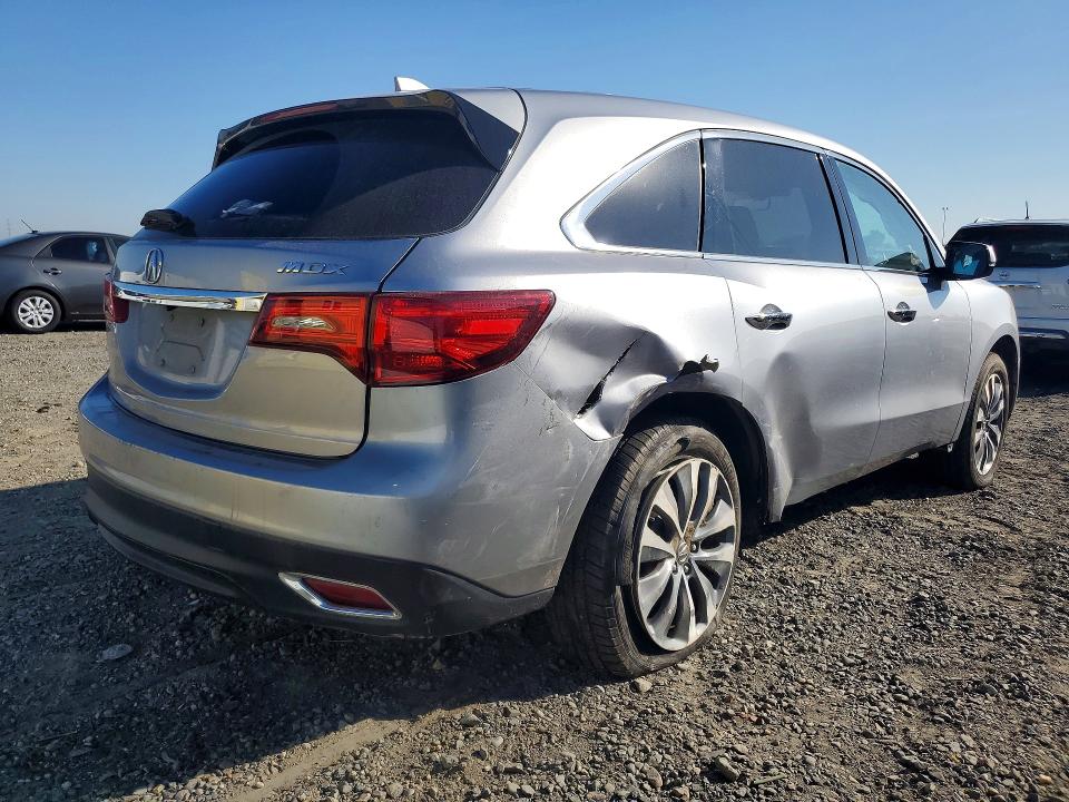 75618085 :رقم المزاد ، 5FRYD3H47GB014231 vin ، 2016 Acura Mdx مزاد بيع