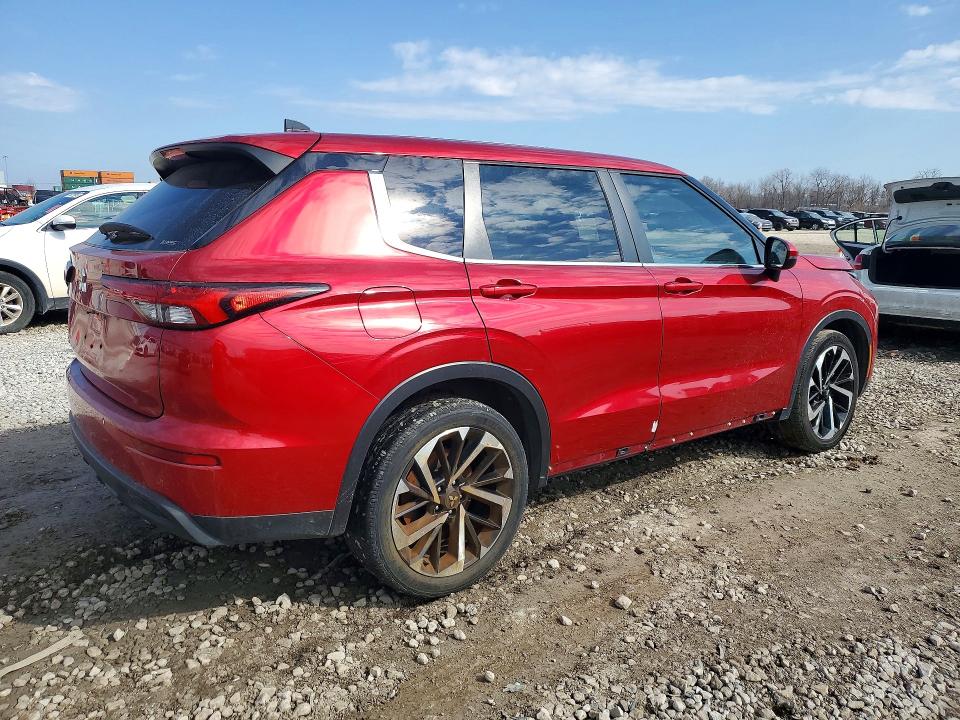 79435225 :رقم المزاد ، JA4J4TA82NZ035943 vin ، 2022 Mitsubishi Outlander مزاد بيع