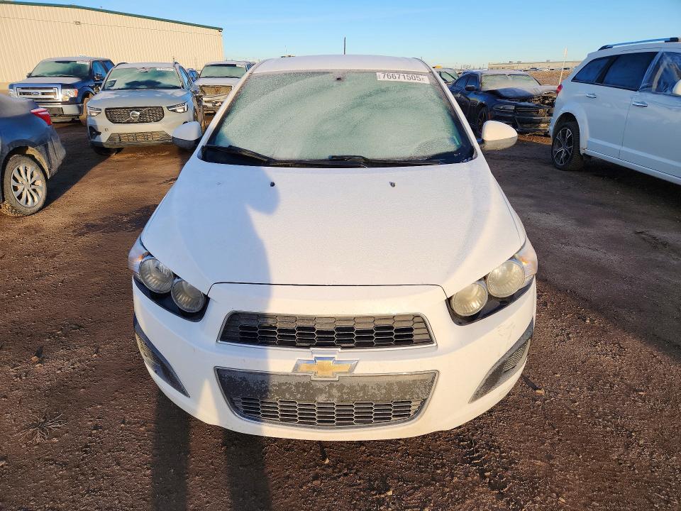 Продаж на аукціоні авто 2016 Chevrolet Sonic, vin: 1G1JC6SB2G4171695, номер лоту: 76671505
