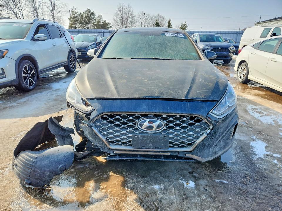Продаж на аукціоні авто 2018 Hyundai Sonata, vin: 5NPE34AF1JH717468, номер лоту: 75166665