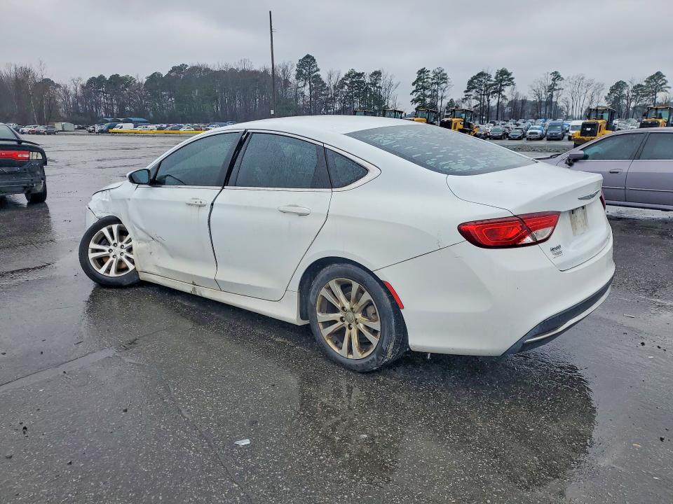 2016 Chrysler 200 მანქანა იყიდება აუქციონზე, vin: 1C3CCCAB7GN133801, აუქციონის ნომერი: 79447455