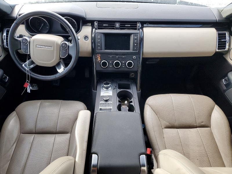 Продажа на аукционе авто 2017 Land Rover Discovery, vin: SALRGBBVXHA037322, номер лота: 77735595