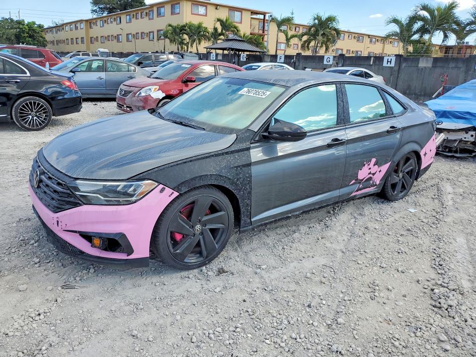 Продажа на аукционе авто 2019 Volkswagen Jetta S, vin: 3VWCB7BU0KM258452, номер лота: 76078525