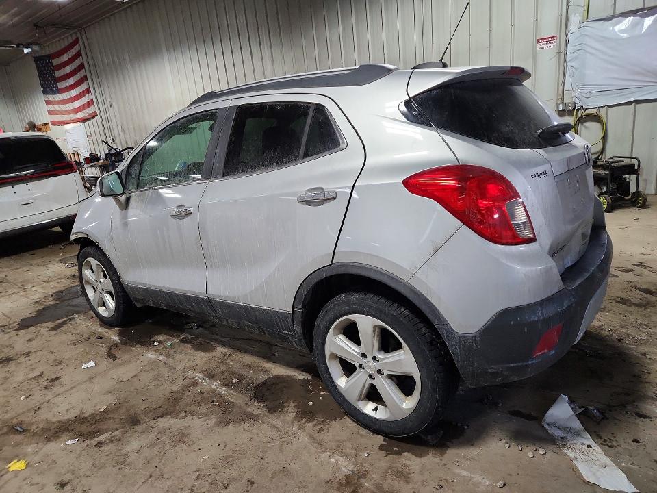 Продажа на аукционе авто 2016 Buick Encore, vin: KL4CJASB1GB615101, номер лота: 76834665