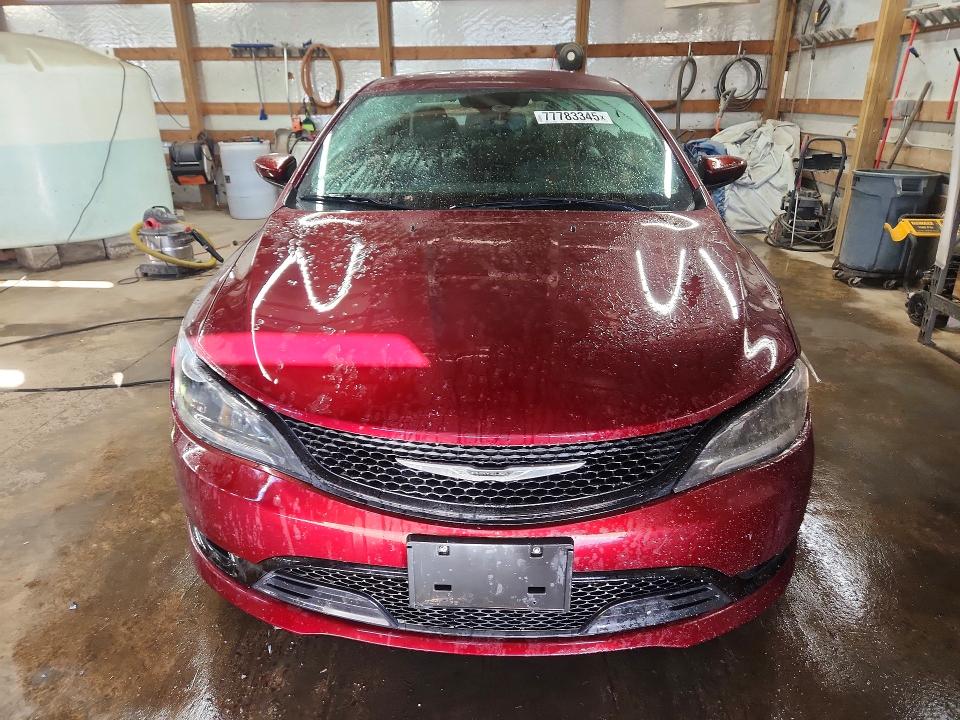 Продажа на аукционе авто 2015 Chrysler 200, vin: 1C3CCCBB2FN711137, номер лота: 77783345