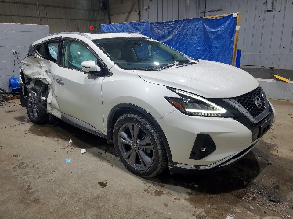 75084155 :رقم المزاد ، 5N1AZ2DS5LN143921 vin ، 2020 Nissan Murano Pla مزاد بيع