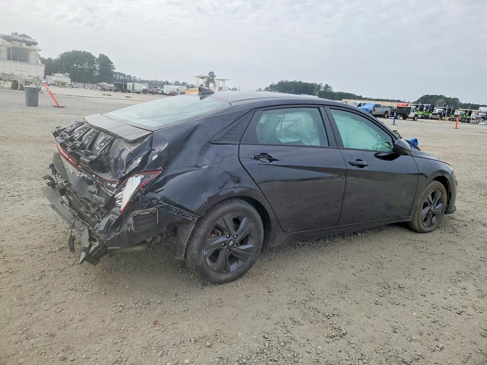 79023425 :رقم المزاد ، KMHLM4AJ1NU019216 vin ، 2022 Hyundai Elantra Hybrid مزاد بيع