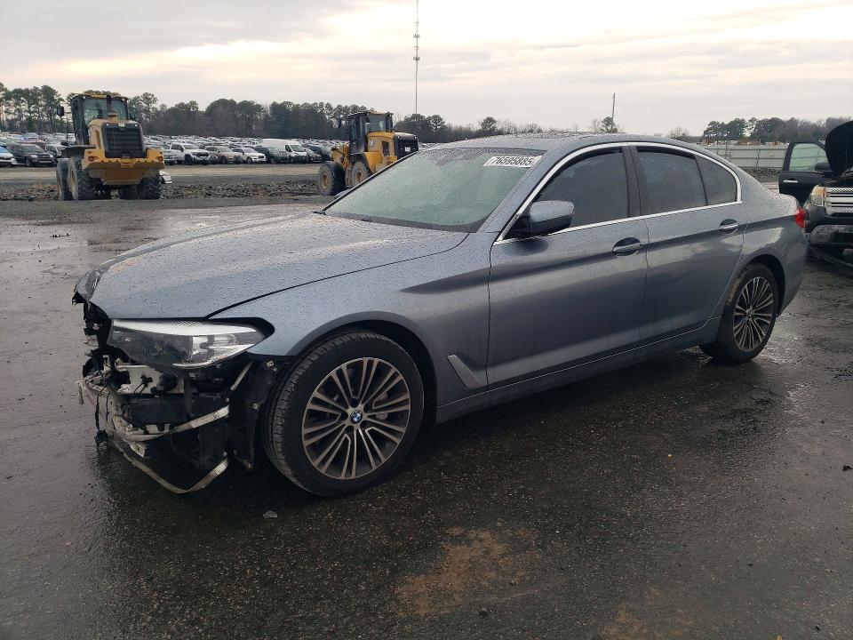 76595885 :رقم المزاد ، WBAJA5C56JWA36120 vin ، 2018 Bmw 530 مزاد بيع
