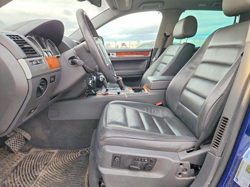 Aukcja sprzedaży 2007 Volkswagen Touareg, vin: WVGBE67L27D002070, numer aukcji: 76158715