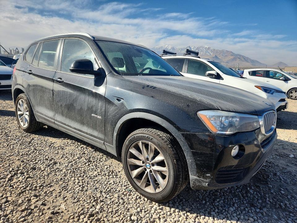 Продаж на аукціоні авто 2017 Bmw X3, vin: 5UXWZ7C55H0U46817, номер лоту: 75658515