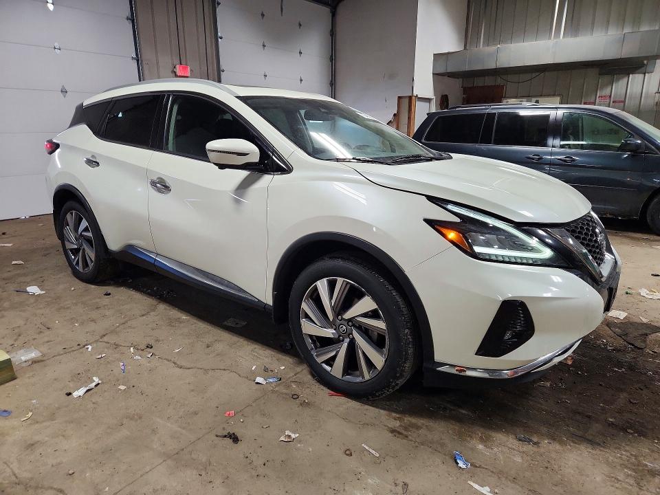 Продажа на аукционе авто 2021 Nissan Murano Sl, vin: 5N1AZ2CS3MC105747, номер лота: 76480515