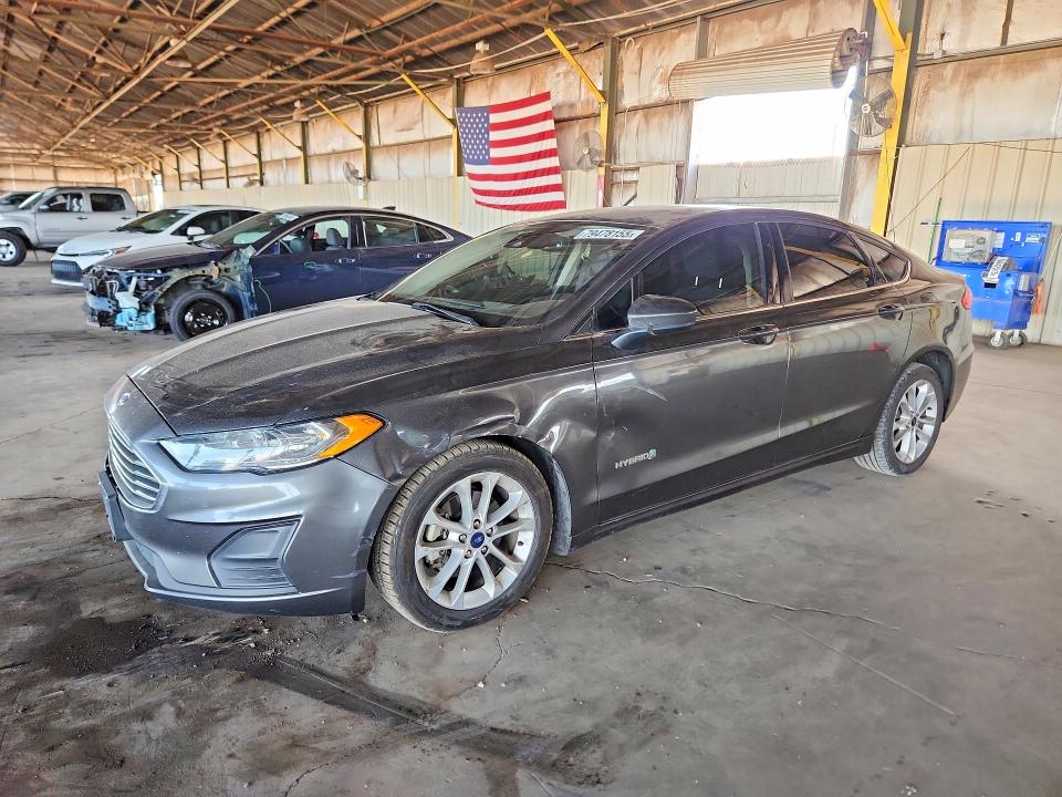 2019 Ford Fusion მანქანა იყიდება აუქციონზე, vin: 3FA6P0LU4KR208041, აუქციონის ნომერი: 79478155