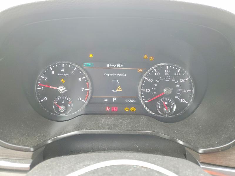 74844705 :رقم المزاد ، 5XYP5DHC1NG202577 vin ، 2022 Kia Telluride مزاد بيع
