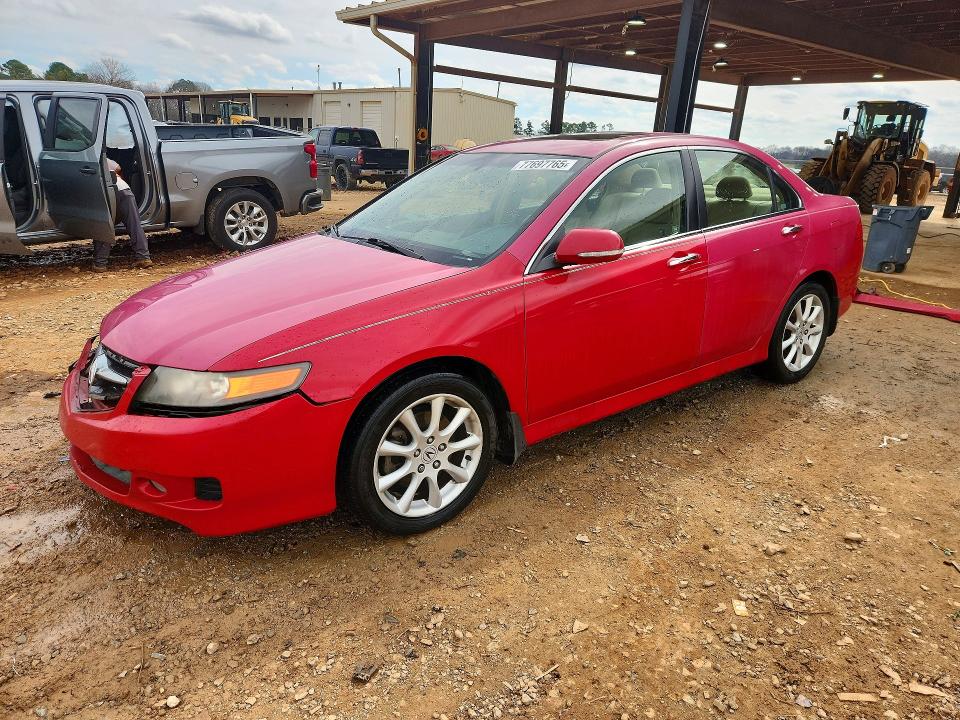 2006 Acura Tsx მანქანა იყიდება აუქციონზე, vin: JH4CL96896C026706, აუქციონის ნომერი: 77697765