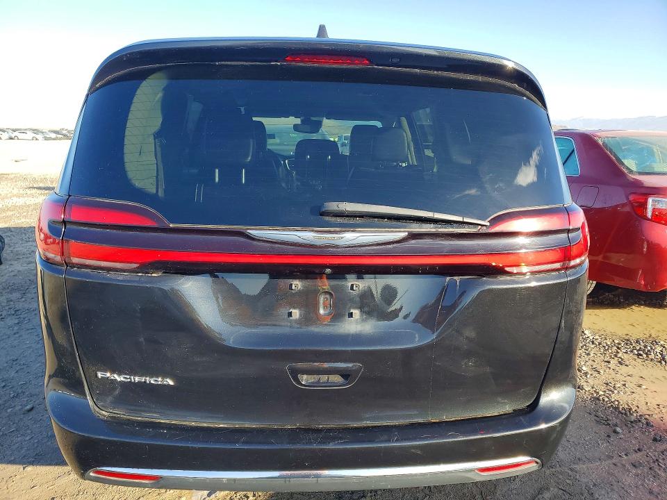 76358915 :رقم المزاد ، 2C4RC1BG4NR215408 vin ، 2022 Chrysler Pacifica مزاد بيع