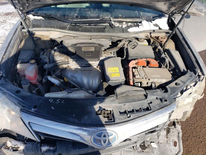 Aukcja sprzedaży 2013 Toyota Camry Le Hybrid 4dr, vin: 4T1BD1FK0DU069258, numer aukcji: 75936395