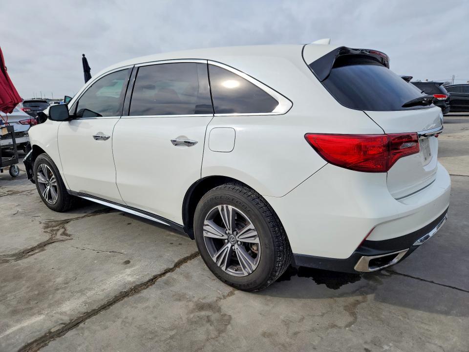 2019 Acura Mdx მანქანა იყიდება აუქციონზე, vin: 5J8YD3H30KL005256, აუქციონის ნომერი: 77827805