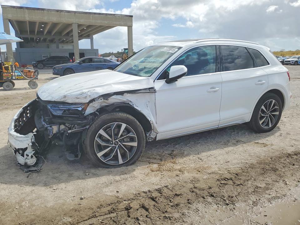 Aukcja sprzedaży 2021 Audi Q5, vin: WA1AAAFY8M2071830, numer aukcji: 77728915