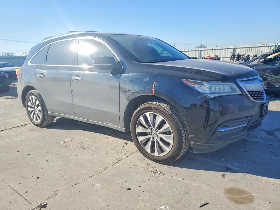 79416985 :رقم المزاد ، 5FRYD3H42GB002620 vin ، 2016 Acura Mdx مزاد بيع