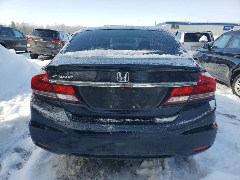 Продажа на аукционе авто 2015 Honda Civic, vin: 2HGFB2F42FH030567, номер лота: 78081915