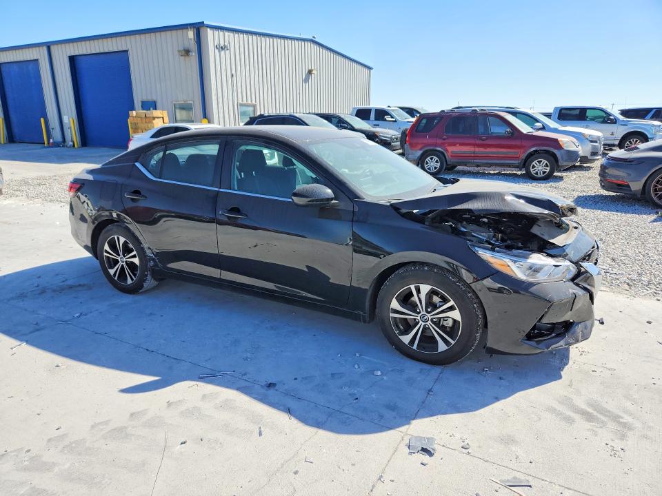 79267805 :رقم المزاد ، 3N1AB8CV9PY275115 vin ، 2023 Nissan Sentra مزاد بيع