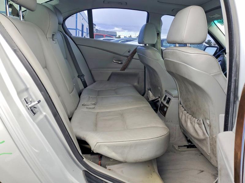 2006 Bmw 525 მანქანა იყიდება აუქციონზე, vin: WBANE53516CK84898, აუქციონის ნომერი: 76654735