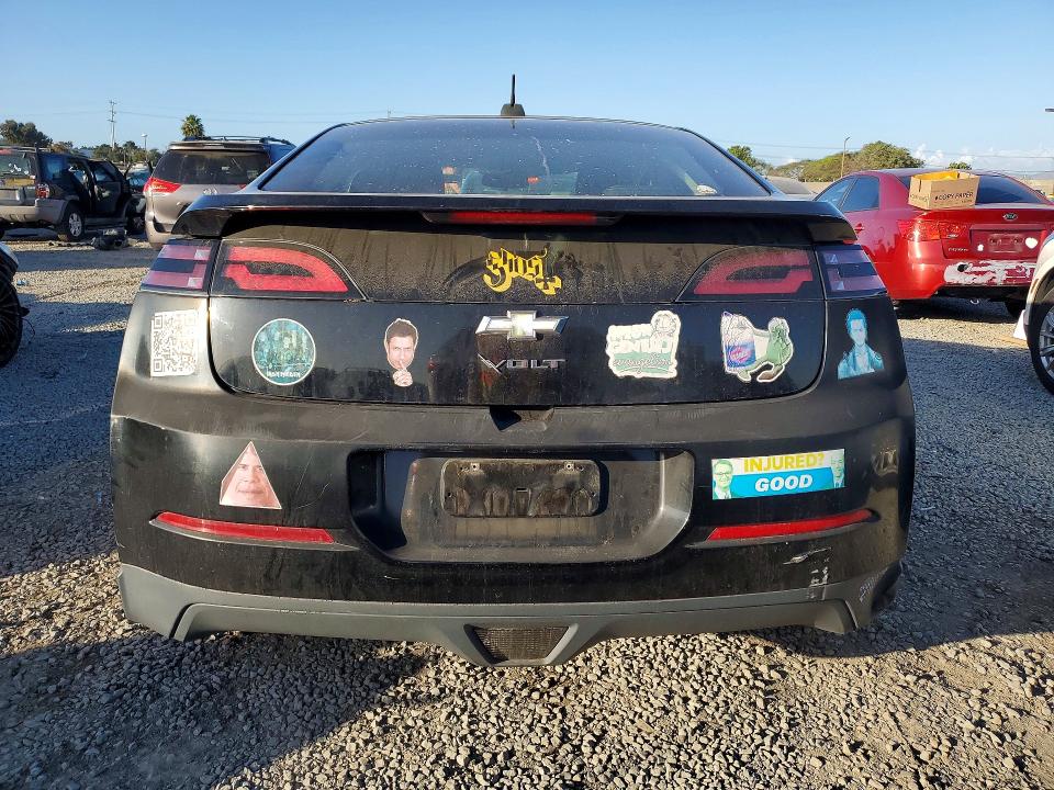 Продажа на аукционе авто 2015 Chevrolet Volt, vin: 1G1RD6E42FU142533, номер лота: 76673075