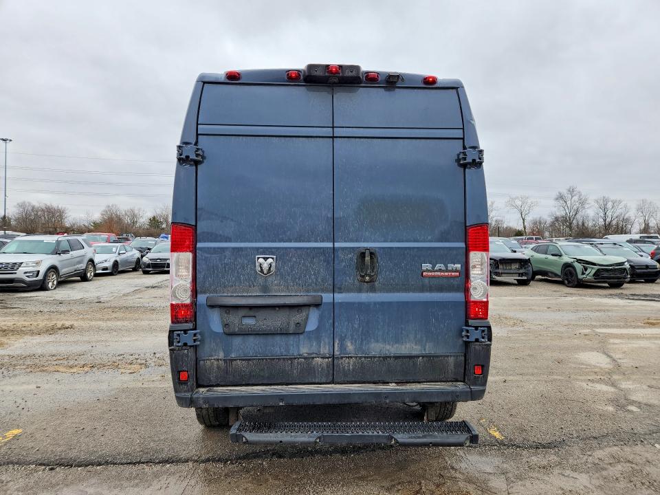 78160775 :رقم المزاد ، 3C6TRVDG4KE519092 vin ، 2019 Ram Promaster 2500 مزاد بيع