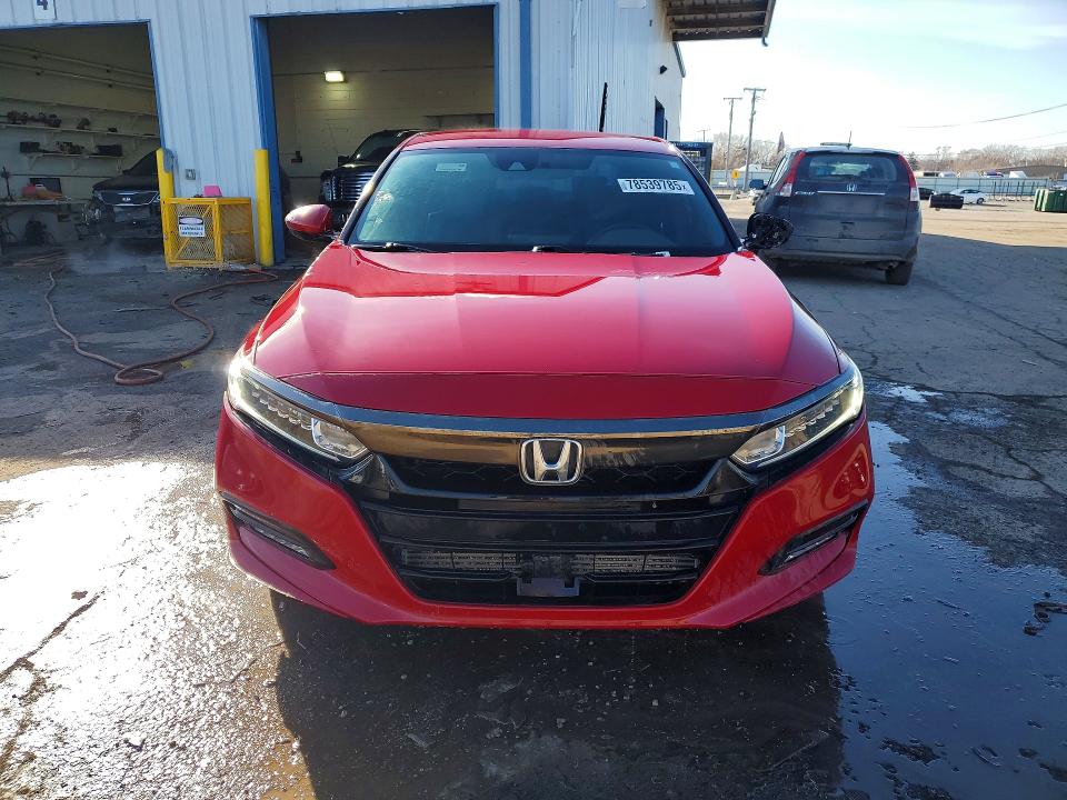Продажа на аукционе авто 2019 Honda Accord, vin: 1HGCV1F39KA055857, номер лота: 78539785