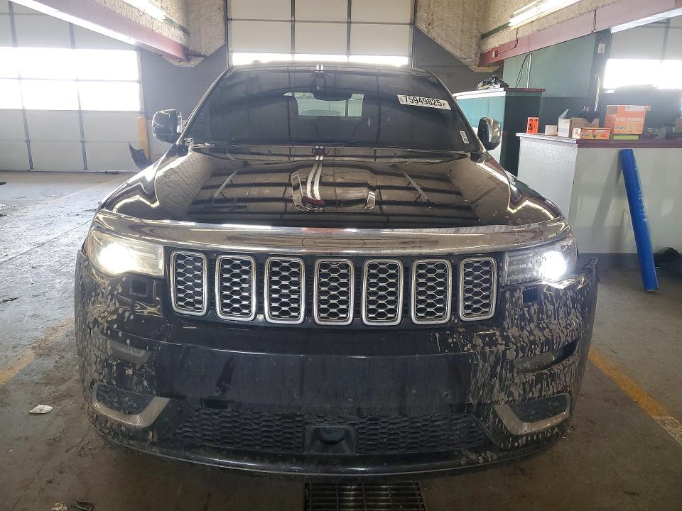 2017 Jeep Grand Cher მანქანა იყიდება აუქციონზე, vin: 1C4RJFJG9HC866518, აუქციონის ნომერი: 75949825