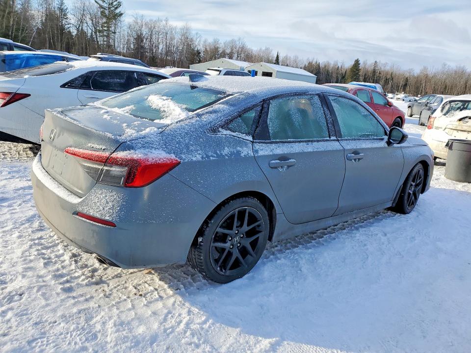 Aukcja sprzedaży 2022 Honda Civic, vin: 2HGFE2F59NH117137, numer aukcji: 76785145