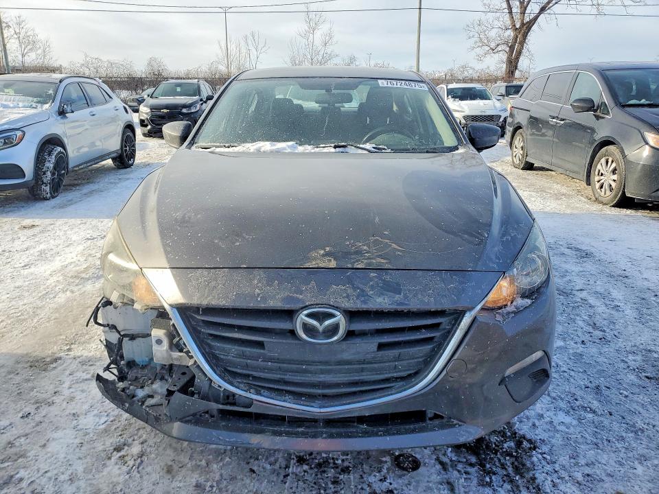 Aukcja sprzedaży 2014 Mazda 3, vin: JM1BM1U74E1164590, numer aukcji: 76724875