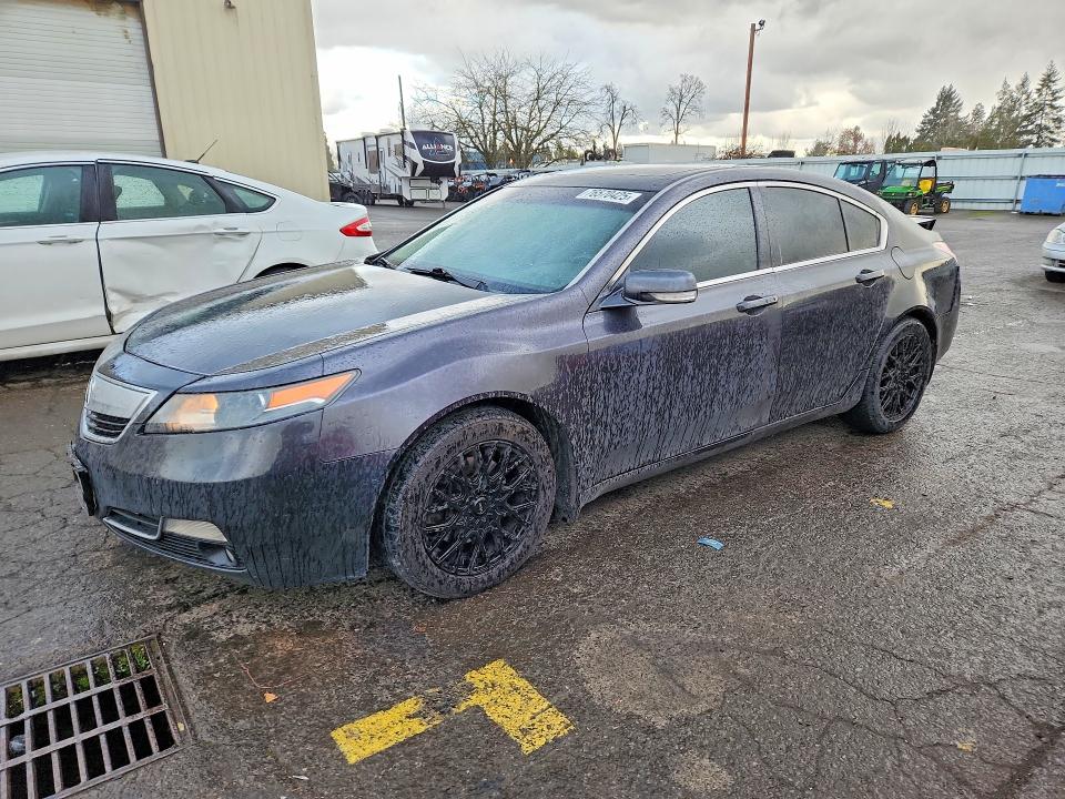 76570425 :رقم المزاد ، 19UUA8F59EA001358 vin ، 2014 Acura Tl مزاد بيع
