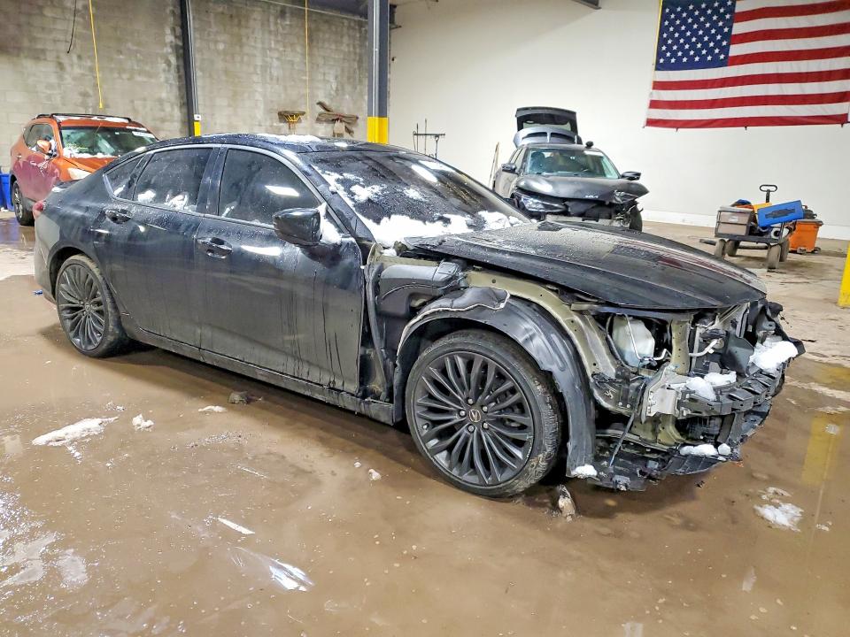 Aukcja sprzedaży 2021 Acura Tlx, vin: 19UUB6F53MA007107, numer aukcji: 77579495