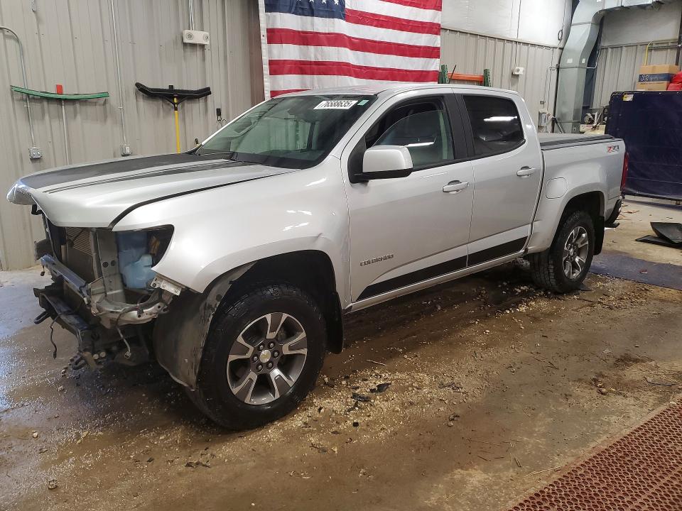 Auction sale of the 2017 Chevrolet Colorado, vin: 1GCGTDENXH1252006, lot number: 76588635